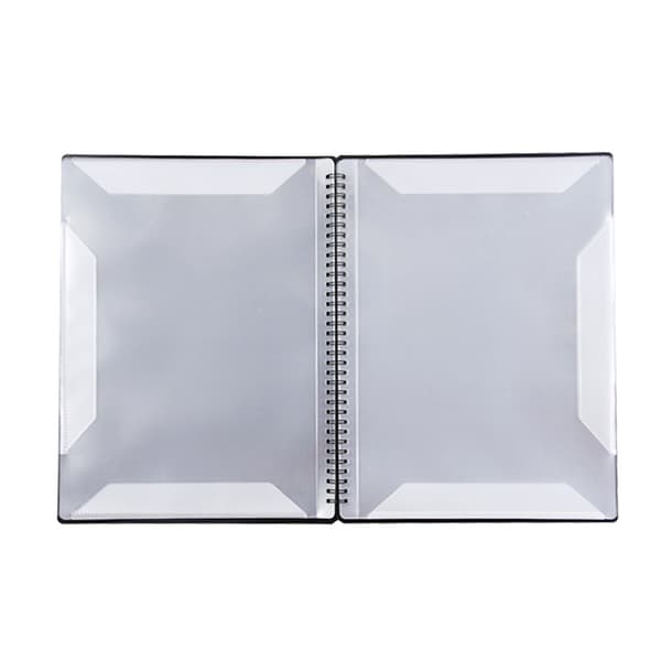 INF A4-mapp för notblad 10-Pack