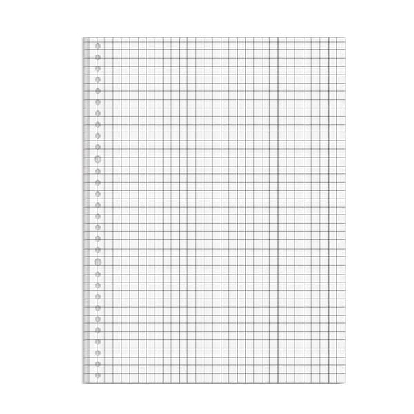 INF A4 Refill Papir - 60 Ark løst papir Grid Refill