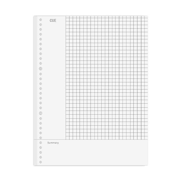 INF A4 Refill Papir - 60 Ark løst papir Cornell refills