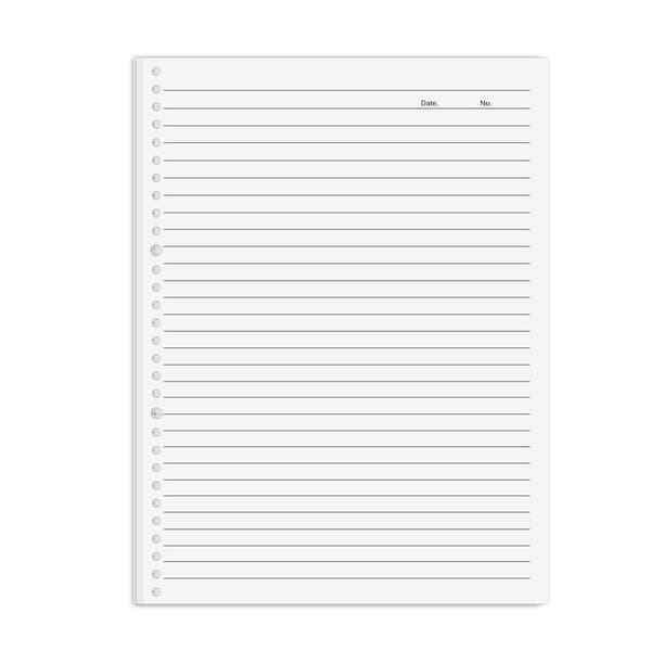 INF A4 Refill Papir - 60 Ark løst papir Horizontal line refill