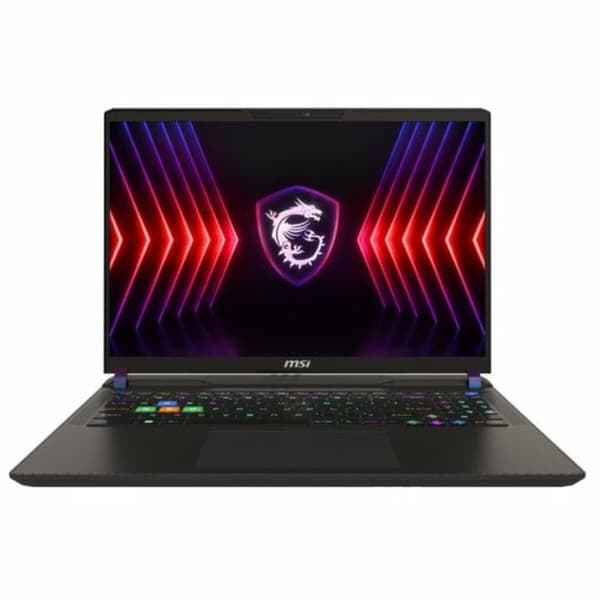 Laptop MSI 16" Intel core i7-14650HX 32 GB RAM 1 TB SSD NVIDIA GeForce RTX 4080 Espanjalainen Qwerty