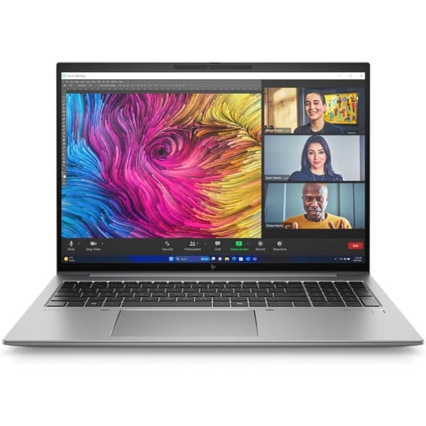 Laptop HP ZBook Firefly 16 G11 16" Intel Core Ultra 7 155H 16 GB RAM 512 GB SSD NVIDIA RTX A500 Espanjalainen Qwerty Hopeinen
