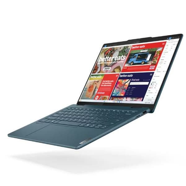 Laptop 2-in-1 Lenovo YG7 14" Intel Core Ultra 7 155H 32 GB RAM 1 TB SSD Espanjalainen Qwerty Harmaa