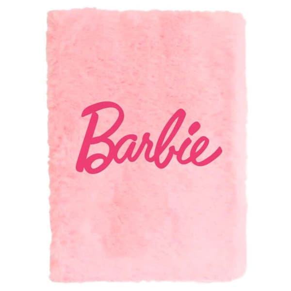Anteckningsblock - Cerdá - Barbie - Rosa - För tjejer - Lined sidor