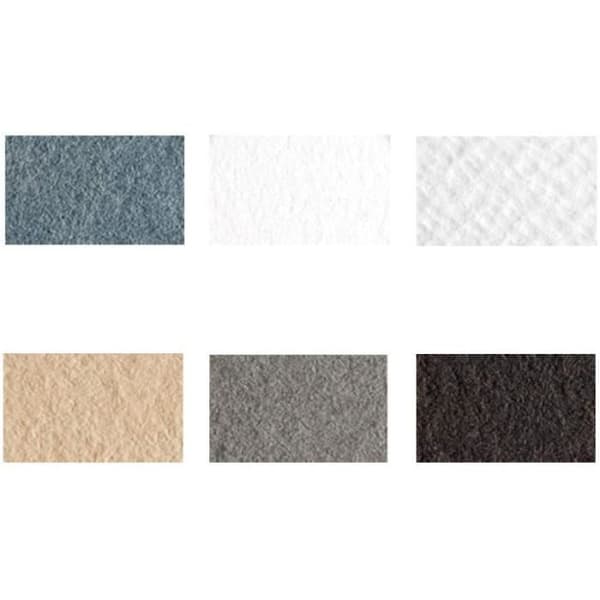 Ritpappersblock - CLAIREFONTAINE - PaintOn - 14,8 x 21 cm - 250g - Multi-tekniker