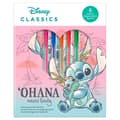 Miniatyrbild 1 av 2: Anteckningsbok med pennor barn Kids Licensing Stich