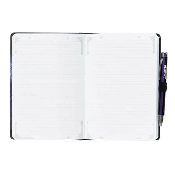 Cahier A5 av hög kvalitet med projektorpenna Onsdag