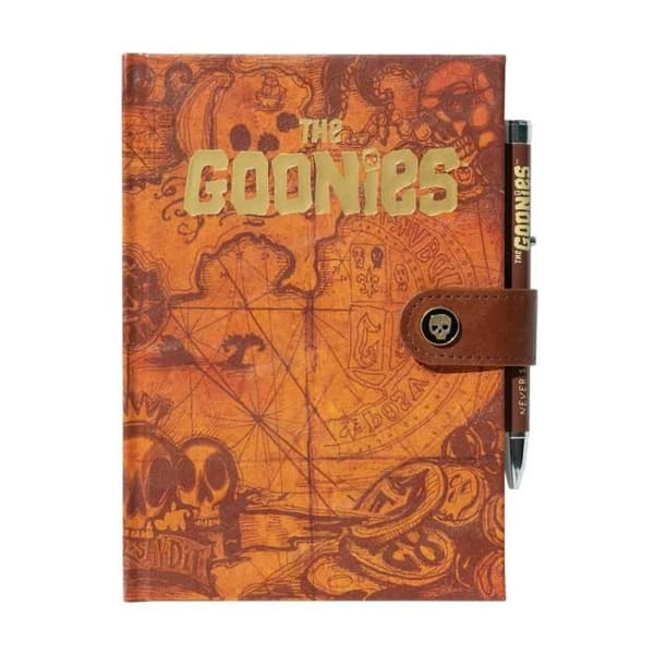 CARNET PREMIUM A5 MED PEN PROJEKTOR DIE GOONIES