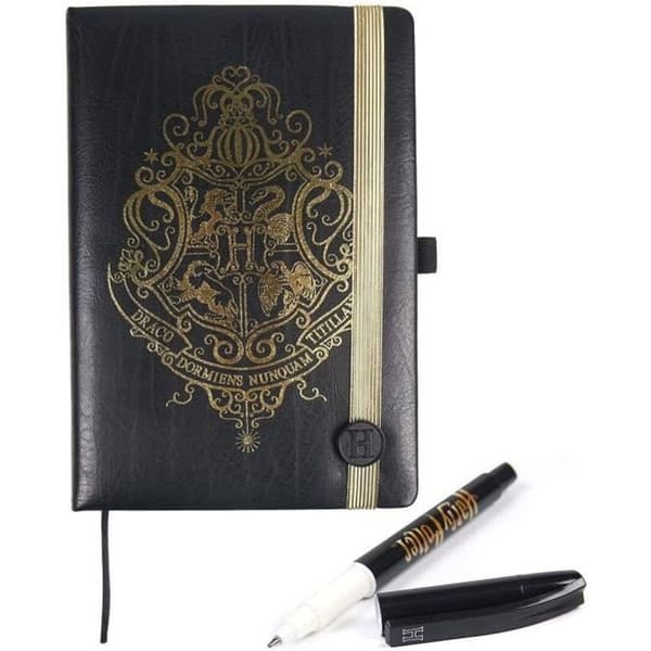 Anteckningsbok - Harry Potter - Hogwarts Dagbok - Flerfärgad - One size - Papper