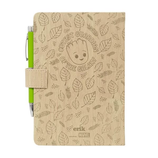 I Am Groot Marvel A5 Notebook I Am Groot med projektorpenna