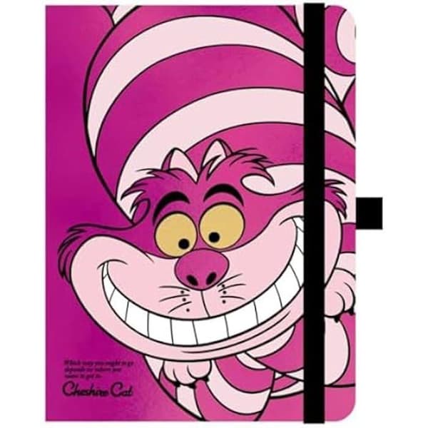 Notebook - CERDÁ - Disney Alicia A5 - Premium