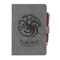 Miniatyrbild 1 av 4: Game Of Thrones Targaryen A5 anteckningsbok med kulspetspenna