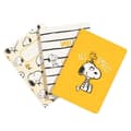 Miniatyrbild 1 av 4: Anteckningsböcker - GRUPO ERIK - Snoopy Smiles - Set om 3 - 10,5x14,8cm - Mjukt omslag