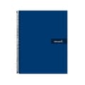 Miniatyrbild 2 av 2: Cahier spirale liderpapel crafty omslagsstansad a5 240s 90g/m2 5x5mm mikroperforerad 6 hål färg marinblå