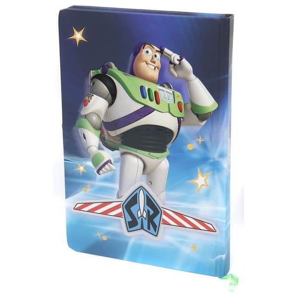 Toy Story anteckningsbok - Buzz Box flerfärgat papper
