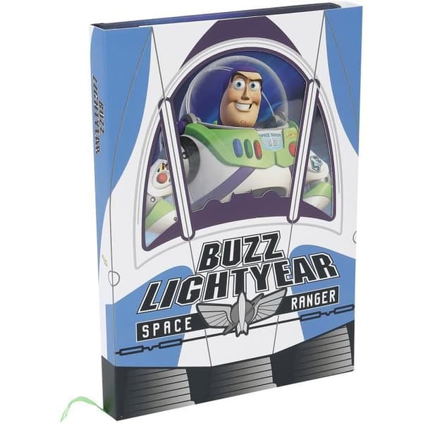 Toy Story anteckningsbok - Buzz Box flerfärgat papper