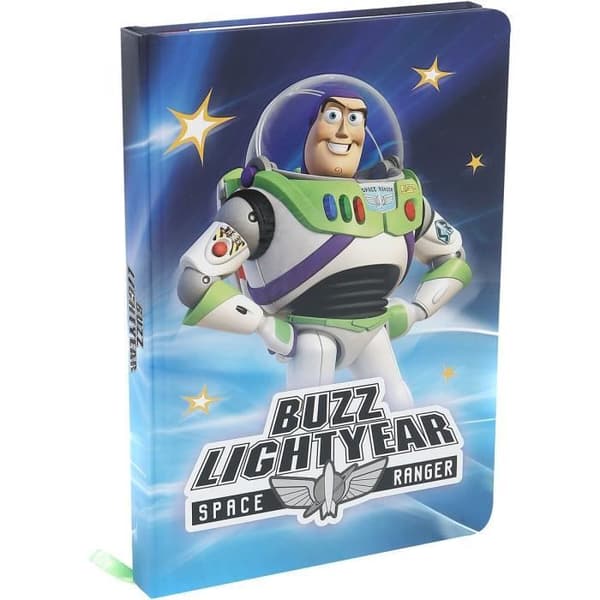 Toy Story anteckningsbok - Buzz Box flerfärgat papper