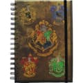 Miniatyrbild 4 av 5: A5-anteckningsbok - Harry Potter - Hogwarts-tryck - Blandat - Barn - 14,8 x 21 cm