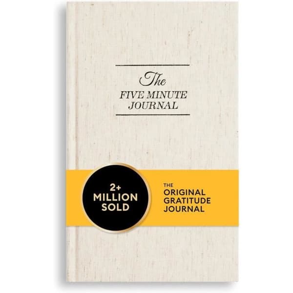 Intelligent Change The Five Minute Journal - Daglig tacksamhetsdagbok för lycka, medvetenhet och reflektion -