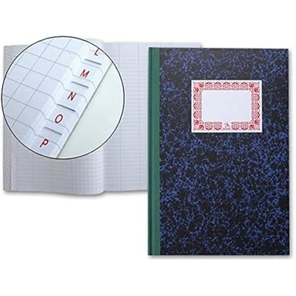 Anteckningsbok - MIQUELRIUS - 3065 - fläckig - 100 ark - fjärde formatet