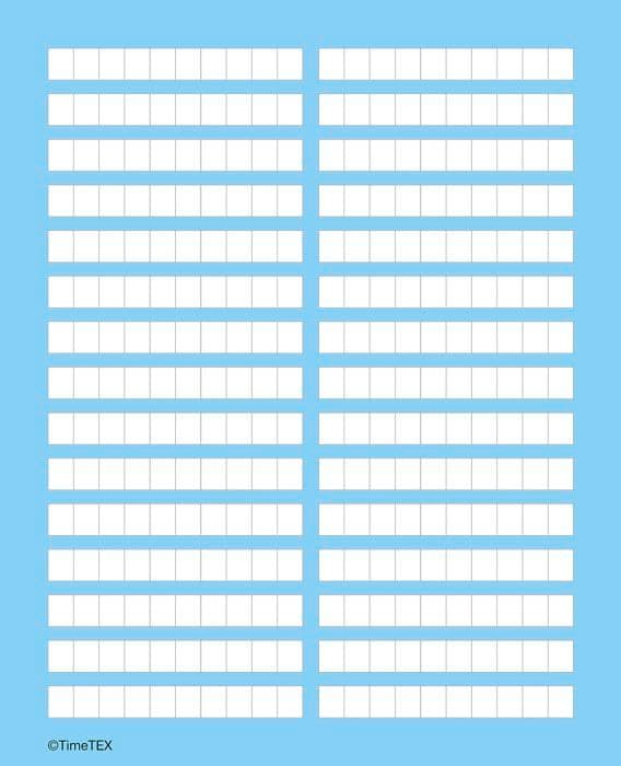 Cahier de texte Timetex - 92321 - Prima-Colori RH1a Cahier de calcul
