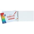 Miniatyrbild 2 av 2: Block ritpapper A5 - OXFORD - 20 ark 130 g - Mjuk omslag - Spiral - Slätt papper