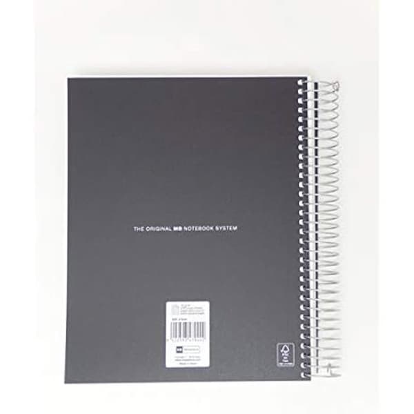 Anteckningsblock - MIQUELRIUS - A5 - 200 sidor - Extra opak papper - Omslag i polypropen