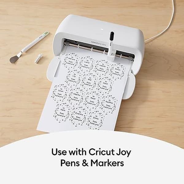 Smart Vinyl™ inskriptionbar - CRICUT - Joy Xtra™ - 3 ark - 24,1 cm x 33 cm - Permanent