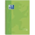 Pikkukuva 2 / 2: Rengasselkäinen kirja Oxford Classic Europeanbook 1 Write&Erase Vihreä A4+ 80 Levyt 5 Kappaletta (2 osaa)