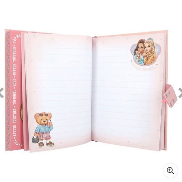 TOPModel Secret Code Diary Team Teddy