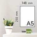 Miniatyrbild 2 av 2: Cahier Spirale - LIDERPAPEL - 935973 - A5 148x210mm - Svart Papper - Exekutivserie