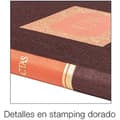 Miniatyrbild 2 av 2: Avlång bok - MIQUEL RIUS - Modell 5043 - Röd färg - Blandat brevpapper