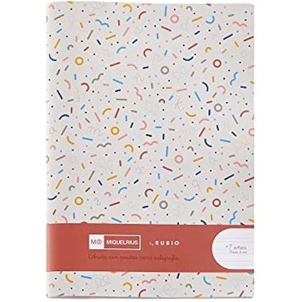 Häftad anteckningsbok - MIQUELRIUS - Format 4 - Extra opak papper 70 g/m² - 64 sidor - Omslag i kartong