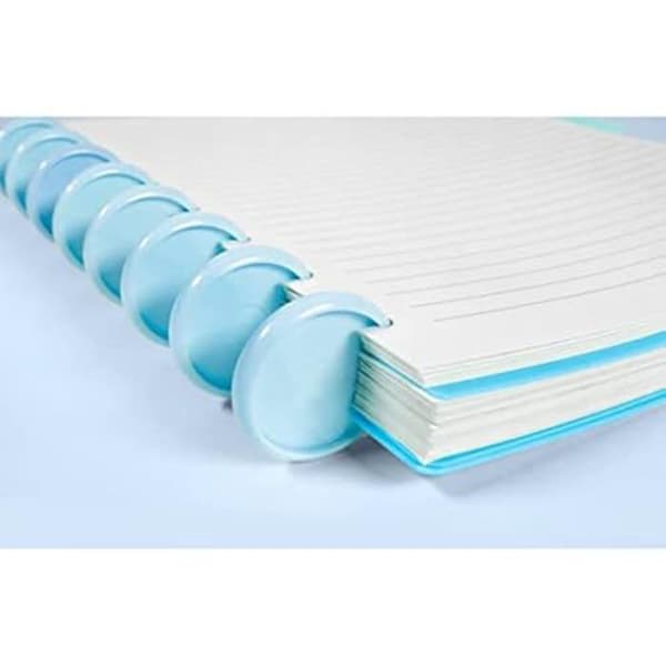 Etui - CARCHIVO - Ingénieniox - 11 skivor - Blå färg - Unisex