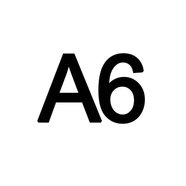 'Vattenfärgblock - HAHNEMÜHLE - Vattenfärgsbok - 200g/m2 - 30 ark - A6'