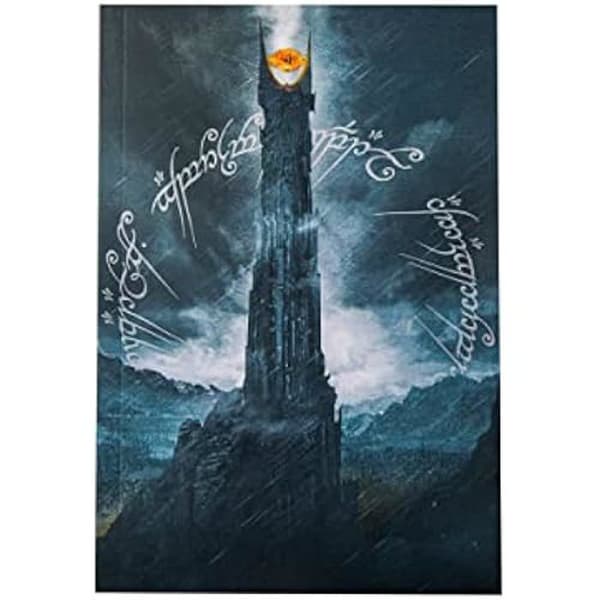 Carnet - CINEREPLICAS - Saurons öga - 120 sidor - 14.5 x 21 cm - Officiell licens