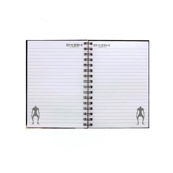 Death Note Shadow A5 Wiro Notebook 14,5x21x2cm
