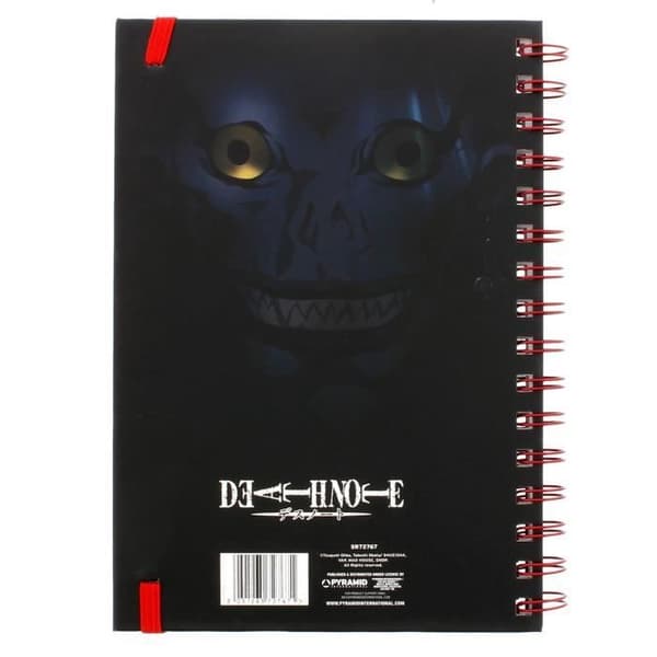 Death Note Shadow A5 Wiro Notebook 14,5x21x2cm