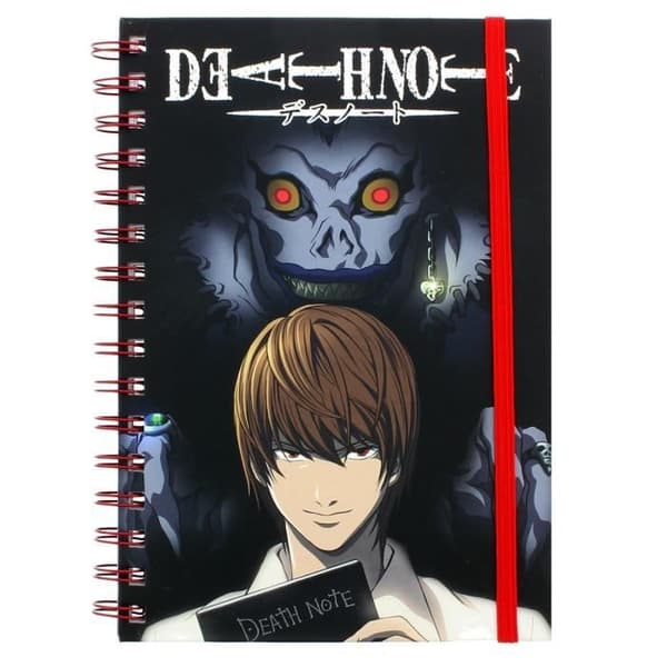 Death Note Shadow A5 Wiro Notebook 14,5x21x2cm