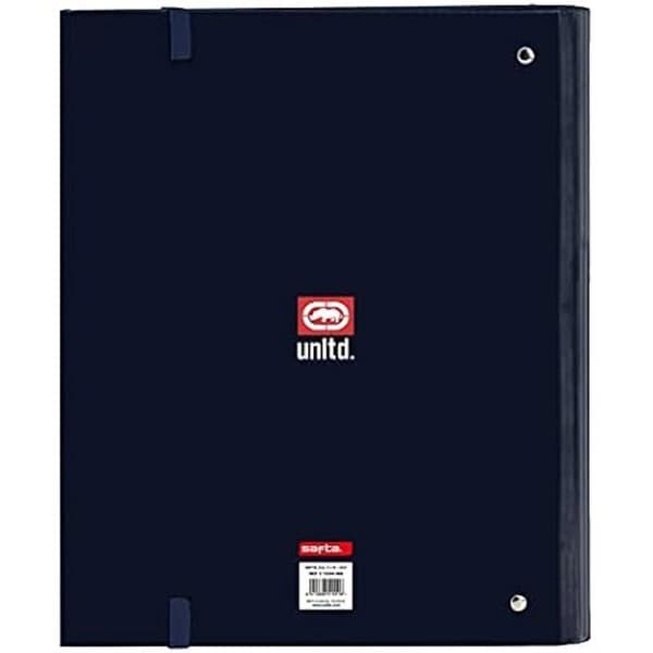 ECKO UNLTD 4-ringspärm. Peaks - SAFTA - 35cm - 100 A4-ark - Blå