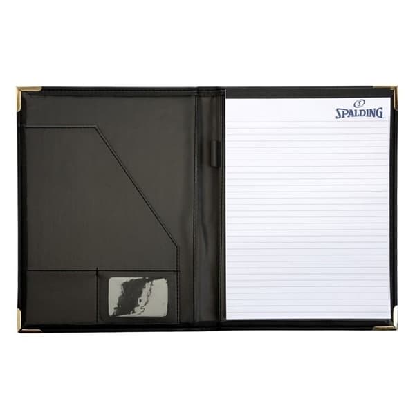 A4 Mapp - Spalding - Premium TF - Svart - 21,59x27,94 cm - Hållbar