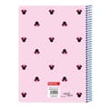 Miniatyrbillede 2 af 2: Ringbog Minnie Mouse Naive Pink 80 Ark