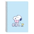 Pikkukuva 1 / 2: Muistikirja Snoopy Love Sininen A5 80 Levyt