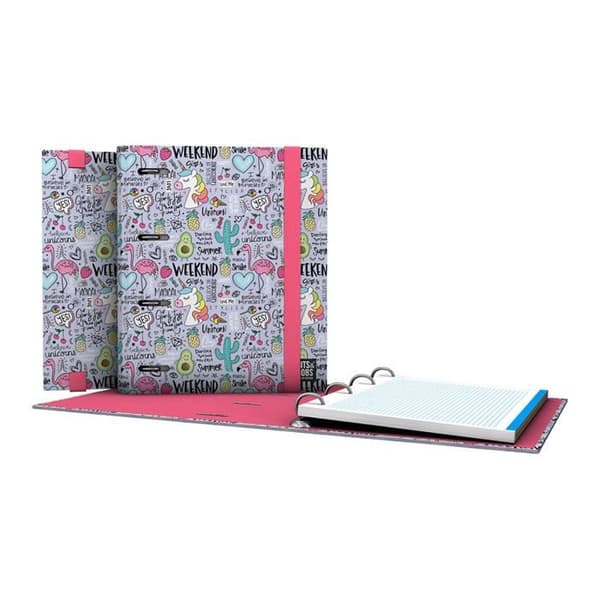 Anteckningsbok - Grafoplás loggbok - 88112669 - Carpebook A5 4 reservringar 90hj Fantasi Bitar och Bitar