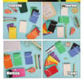 Miniatyrbild 4 av 4: INF Mini Pocket Notebook Set - 9 Pack