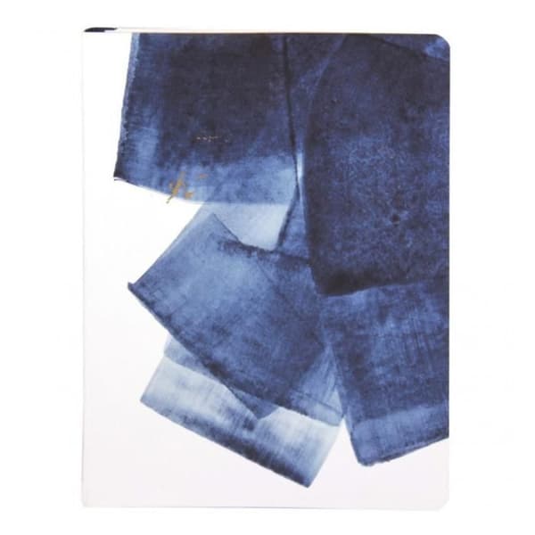 A5 CLAIREFONTAINE Indigo spiralblock 120s liniert med förvaringsfickor