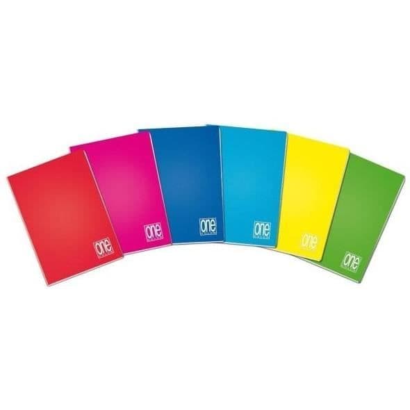 BLASETTI ENFÄRG MULTICOLOR ANteckningsblock A4 21 ARK (5573)