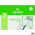 Miniatyrbillede 1 af 2: Tegnepapir Canson VEGETAL BASIK A4 12 Ark (20 enheder)