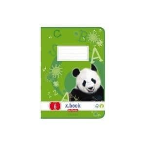 Herlitz anteckningsblock x.book, a5, linjering 10 / rut…