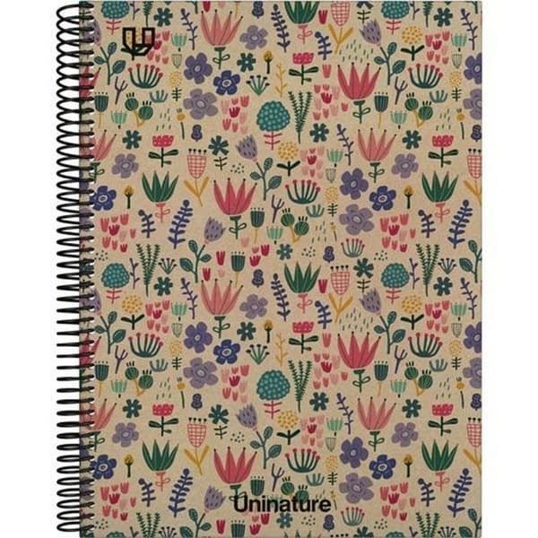 Notesbog Grafoplas Uninature Holanda Multifarvet A4 80 Ark